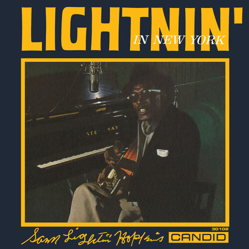 Lightnin' Hopkins - Lightnin' In New York [180 Gram]