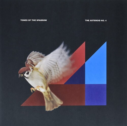 Asteroid No. 4 - Tones Of The Sparrow (Frosted Clear) vinyl record cover