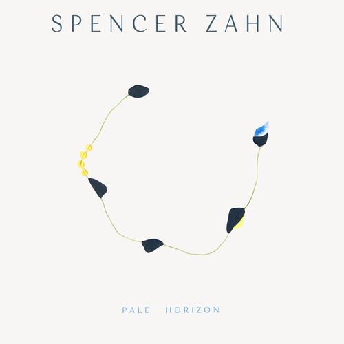 Spencer Zahn - Pale Horizon (White Teal & Beige) (Beig) [Colored Vinyl]