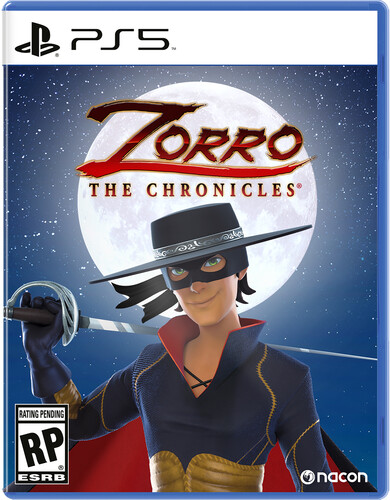 Zorro the Chronicles for PlayStation 5