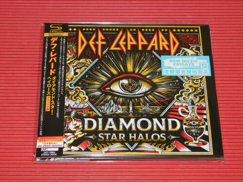 Def Leppard - Diamond Star Halos [Import Limited Edition Digipak SHM-CD - incl. Bonus Track]
