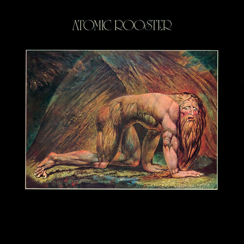 Atomic Rooster - Death Walks Behind You - Red/Gold Haze [Colored Vinyl]