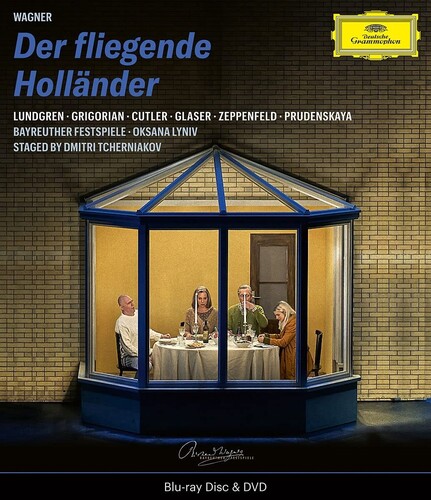 Wagner / Lyniv / Festspielorchester Bayreuth - Wagner: Der Fliegende Hollander (W/Dvd) (Uk)