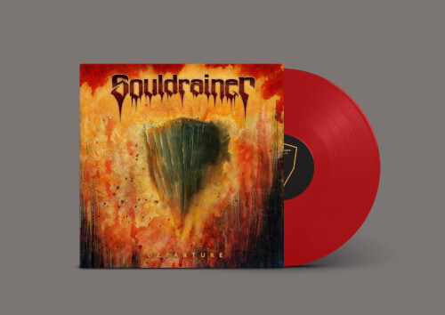 Souldrainer - Departure - Red [Colored Vinyl] (Red)