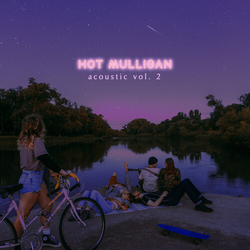 Hot Mulligan - Acoustic Vol. 1 + 2 - Purple With White Splatter