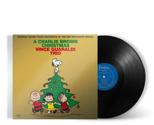 Vince Guaraldi Trio - A Charlie Brown Christmas [Limited Edition 2022 Gold Foil Edition LP]
