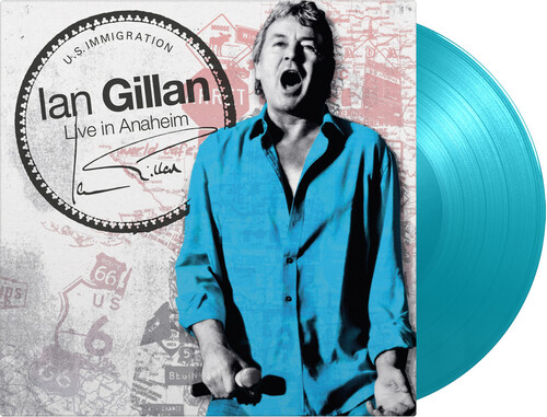 Live In Anaheim - Limited Gatefold, 180-Gram Turquoise Colored Vinyl