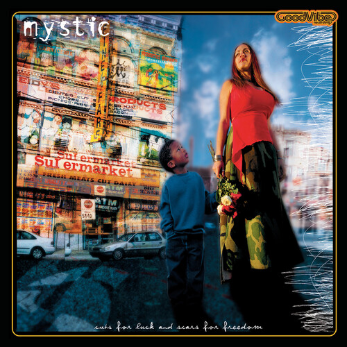 Mystic - Cuts For Luck And Scars For Freedom [RSD Essential Indie Colorway Black Ice 2LP + Ruby Red 7in]