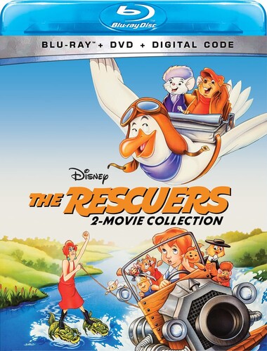 The Rescuers 2-Movie Collection