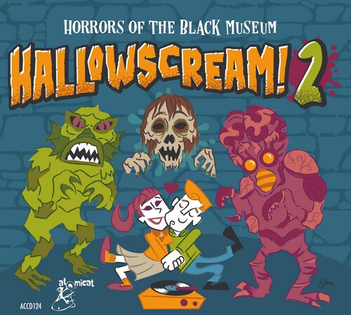 Hallowscream 2: Horrors Of The Black Museum (Various Artists)