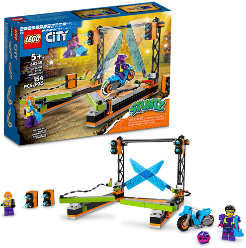 LEGO CITY STUNTZ THE BLADE STUNT CHALLENGE