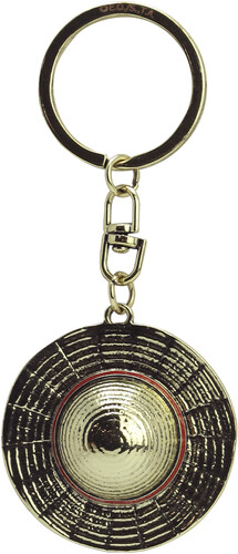 One Piece - 3D Metal Keychain - Luffy's Hat