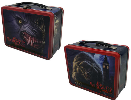AN AMERICAN WEREWOLF IN LONDON - TIN TOTE