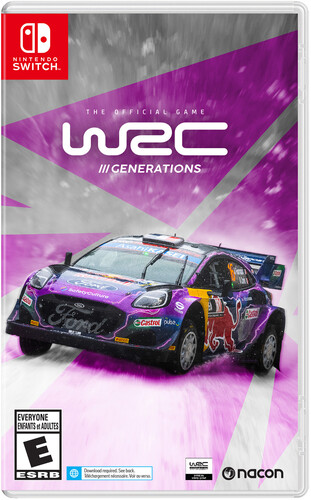 WRC Generations for Nintendo Switch