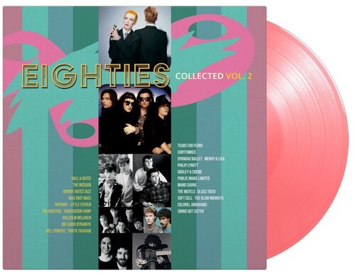 Various Artists - Eighties Collected Vol. 2 / Various - Limited 180-Gram Pink Colored Vinyl