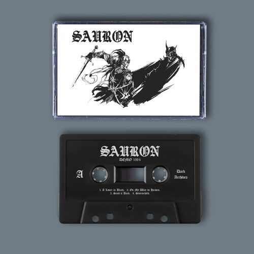 Sauron - Demo 1984 - Black (Blk)