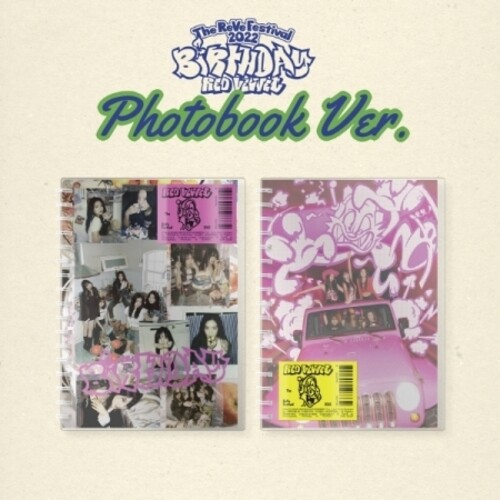 Red Velvet - Reve Festival 2022: Birthday (Photo Book Version)