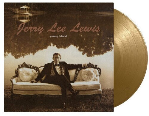 Jerry Lewis  Lee - Young Blood [Colored Vinyl] (Gol) [Limited Edition] [180 Gram] (Hol)