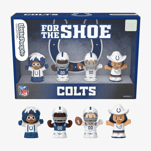 LP COLLECTOR X NFL INDIANAPOLIS COLTS 4 PACK SE