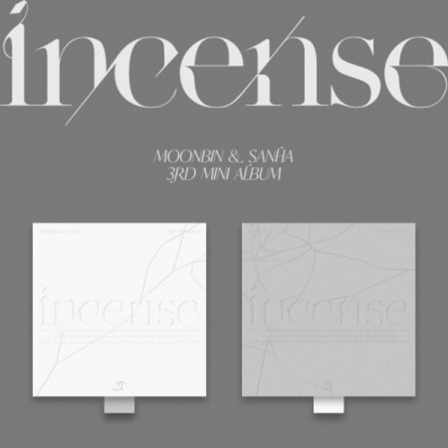 Incense - Random Cover - incl. 72pg Booklet, Message Card Holder, 2 Photocards, Lyrics Brochure + Folded Poster [Import]