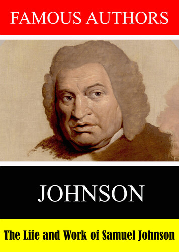 Famous Authors: The Life and Work of Samuel Johnso - Famous Authors: The Life and Work of Samuel Johnson
