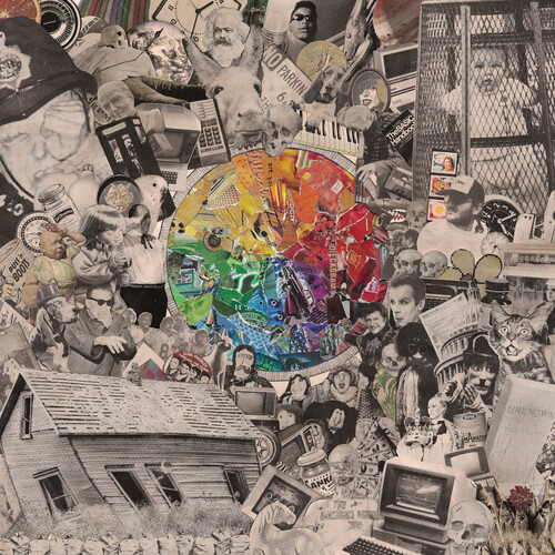 Dougie Poole - The Rainbow Wheel of Death [LP]