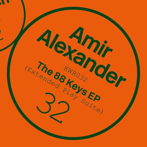 Amir Alexander - The 88 Keys (Extended Play Suite)