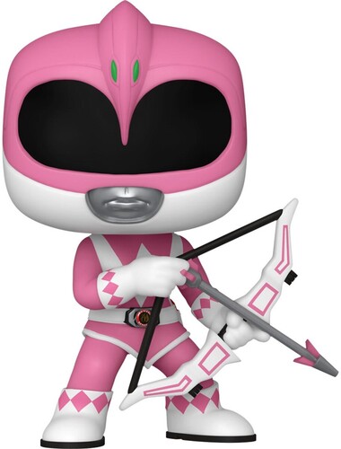 MIGHTY MORPHIN POWER RANGERS 30TH- PINK RANGER