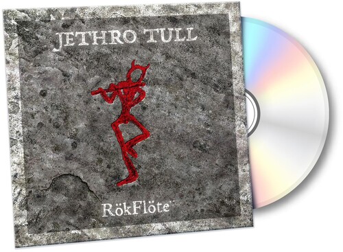 Jethro Tull - RÖKFLÖTE vinyl record cover