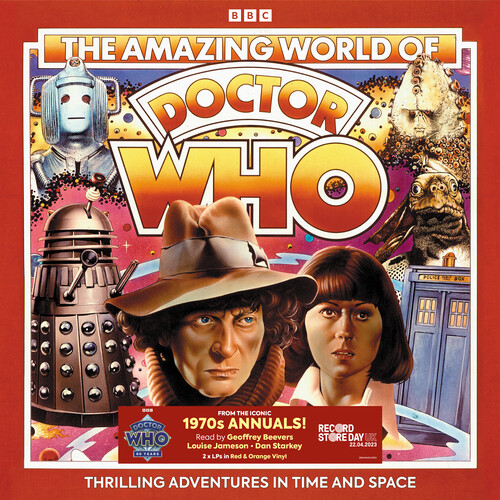 Amazing World Of Doctor Who - Limited Red & Orange Colored Vinyl [Import]