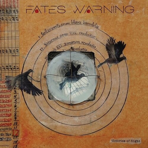 Fates Warning - Theories Of Flight [Colored Vinyl] (Red) (Spla) (Uk)