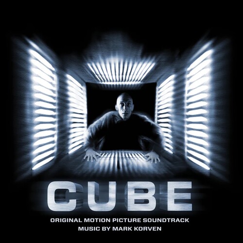 Mark Korven (Colv) (Red) - Cube O.S.T. - Red vinyl record cover