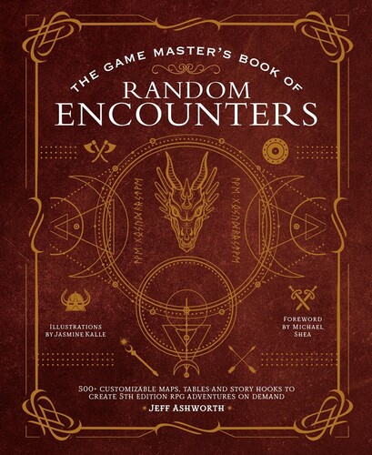 GAME MASTERS BOOK OF RANDOM ENCOUNTERS