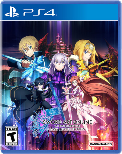 Sword Art Online Last Recollection for PlayStation 4