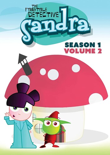 Sandra, The Fairytale Detective: Season One Volume Two