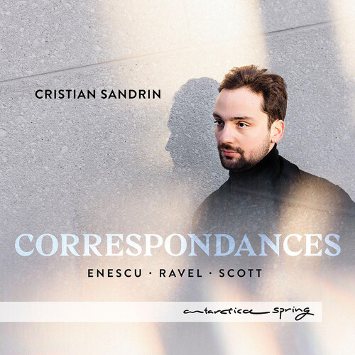 Enescu / Ravel / Scott - Correspondances
