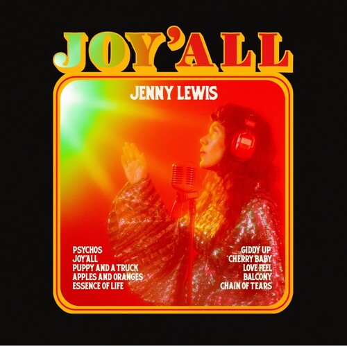 Jenny Lewis - Joy'All [Yellow Cassette]