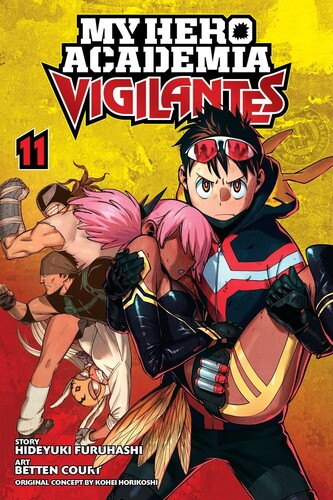 Kohei Horikoshi  / Furuhashi,Hideyuki - My Hero Academia Vigilantes Vol 11 (Gnov) (Ppbk)