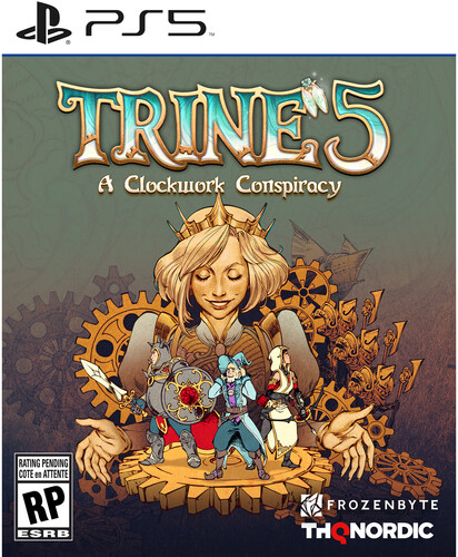 PS5 TRINE 5 A CLOCKWORK CONSPIRACY|alliance entertainment