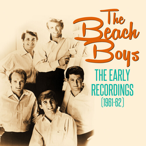 Beach The Boys - Early Recordings (1961-62) (Mod)