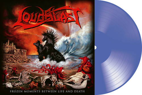 Frozen Moments Between Life & Death - Blue [Explicit Content]