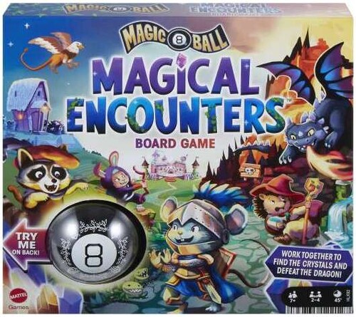 MAGIC 8 BALL MAGICAL ENCOUNTERS