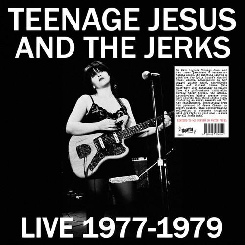 Teenage Jesus & The Jerks - Live 1977 [Colored Vinyl] (Wht) (Uk)