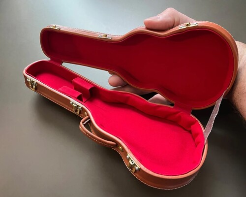 GIBSON LES PAUL ORIGINAL MINI HARDSHELL GUIT CASE