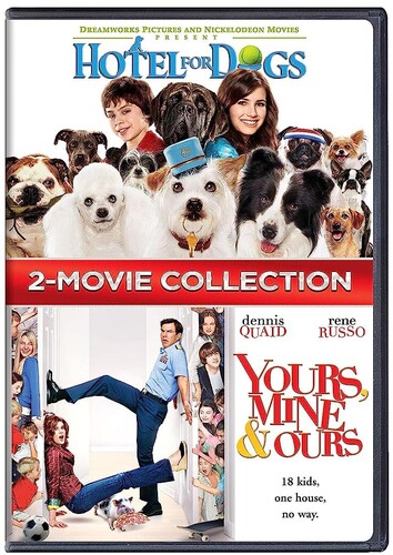 Hotel for Dogs / Yours Mine & Ours - Hotel For Dogs / Yours Mine & Ours (2pc) / (2pk)