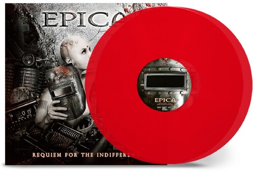 Requiem For The Indifferent - Transparent Red