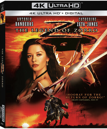 The Legend Of Zorro|Antonio Banderas