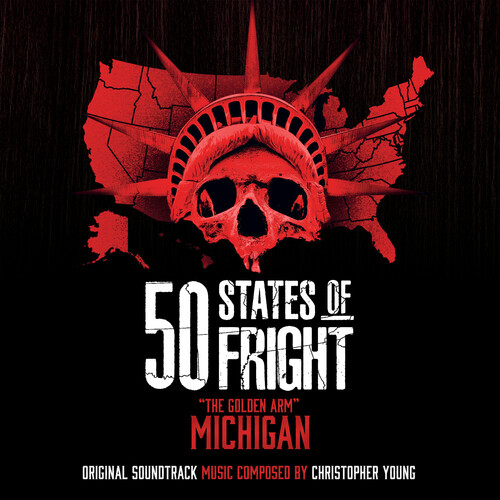 Christopher Young  (Colv) (Gol) (Ltd) - 50 States Of Fright: The Golden Arm (Michigan)