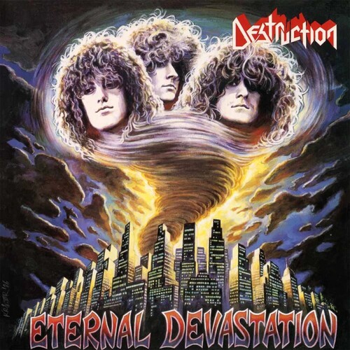 Destruction - Eternal Devastation - Silver [Colored Vinyl] (Slv)