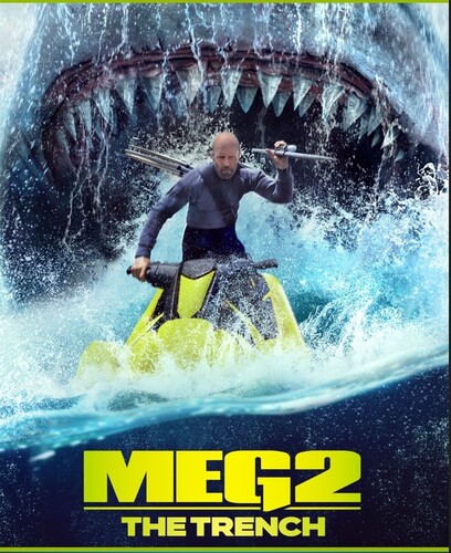 Meg 2: The Trench - Meg 2: The Trench / (Ecoa)